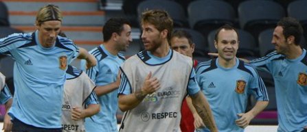 Euro 2012 - Spania nu va fi reprezentata politic la sfertul de finala cu Franta